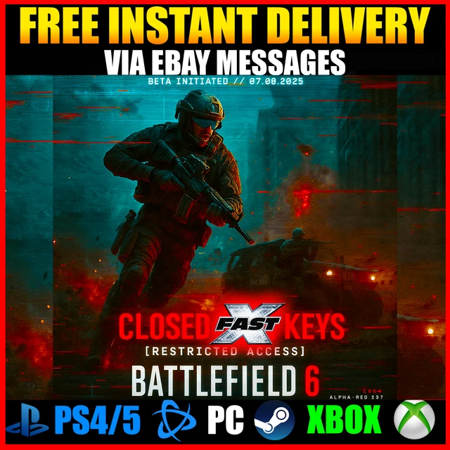 Battlefield 6 Open Beta Early Access (PC)