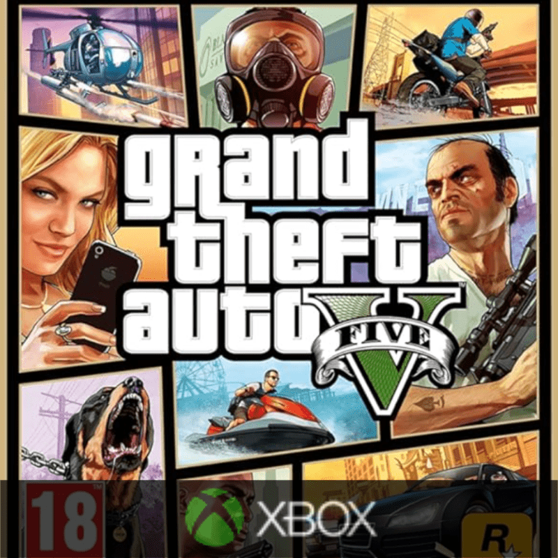 Grand Theft Auto V: Premium Edition XBOX LIVE KEY