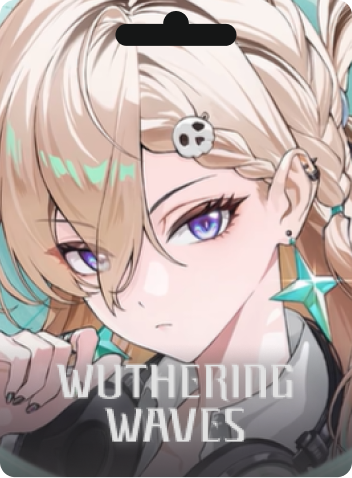Wuthering Waves(UID Top-Up)